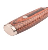 Yaxell Ran Japanse messenset - Limited Edition - mahoniehout