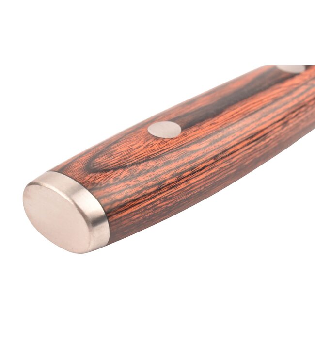 Yaxell Ran Japanse messenset - Limited Edition - mahoniehout