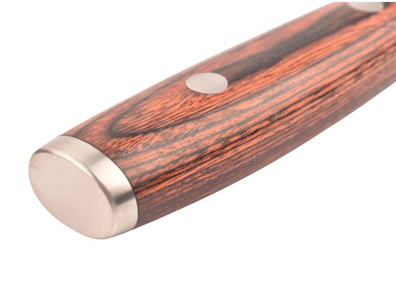 Yaxell Ran Japanse messenset - Limited Edition - mahoniehout