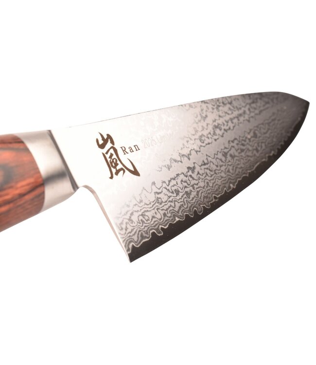Yaxell Ran Japanse messenset - Limited Edition - mahoniehout