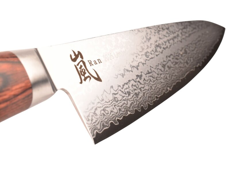 Yaxell Ran Japanse messenset - Limited Edition - mahoniehout