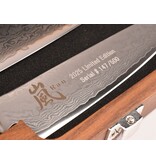 Yaxell Ran Japanse messenset - Limited Edition - mahoniehout