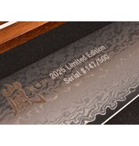 Yaxell Ran Japanse messenset - Limited Edition - mahoniehout