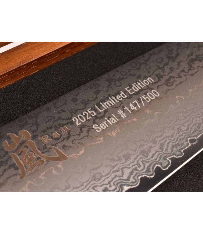 Yaxell Ran Japanse messenset - Limited Edition - mahoniehout