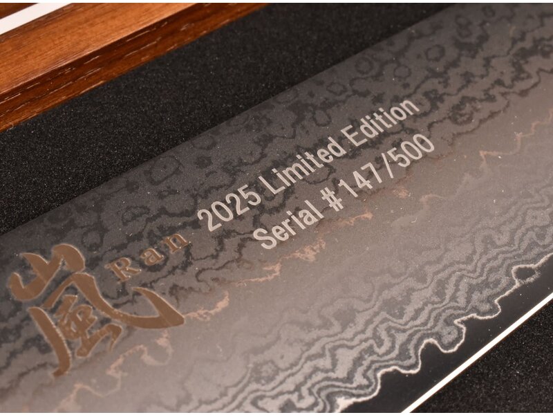 Yaxell Ran Japanse messenset - Limited Edition - mahoniehout