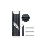 Global GSL-64 mandoline - 64mm breed met 3 messen