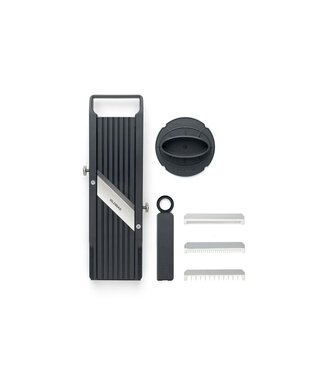 Global GSL-64 mandoline - 64mm breed met 3 messen