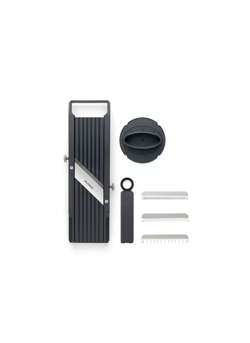 Global GSL-64 mandoline - 64mm breed met 3 messen