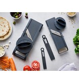 Global GSL-64 mandoline - 64mm breed met 3 messen