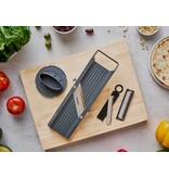 Global GSL-64 mandoline - 64mm breed met 3 messen