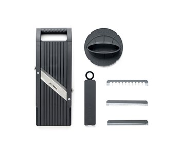 Global GSL-95 mandoline - 95mm breed met 3 messen