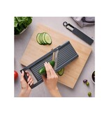 Global GSL-95 mandoline - 95mm breed met 3 messen