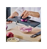 Global GSL-95 mandoline - 95mm breed met 3 messen