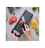 Global GSL-95 mandoline - 95mm breed met 3 messen