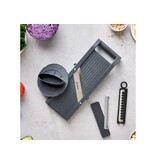 Global GSL-95 mandoline - 95mm breed met 3 messen