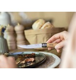 Opinel N°08 effilé met heft in beuk