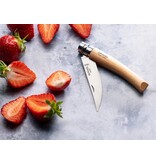 Opinel N°08 effilé met heft in beuk