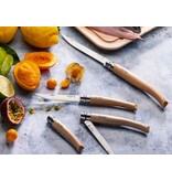 Opinel N°08 effilé met heft in beuk