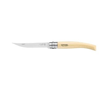 Opinel N°10 effilé met heft in beuk