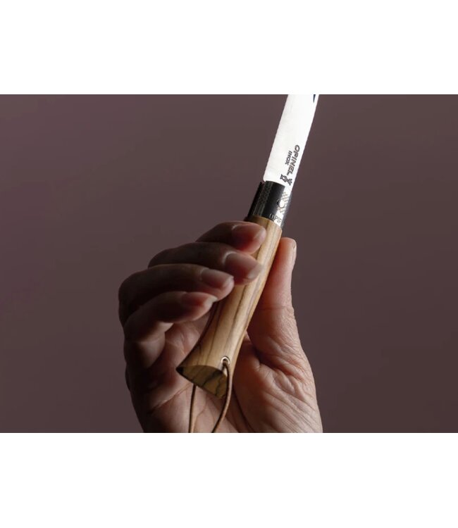 Opinel Néo6 Opiflex met heft in olijfhout