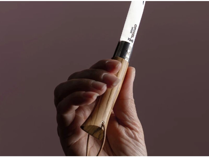 Opinel Néo6 Opiflex met heft in olijfhout