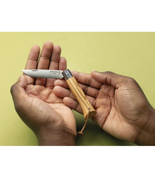 Opinel Néo6 Opiflex met heft in olijfhout