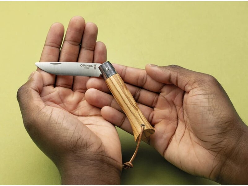 Opinel Néo6 Opiflex met heft in olijfhout