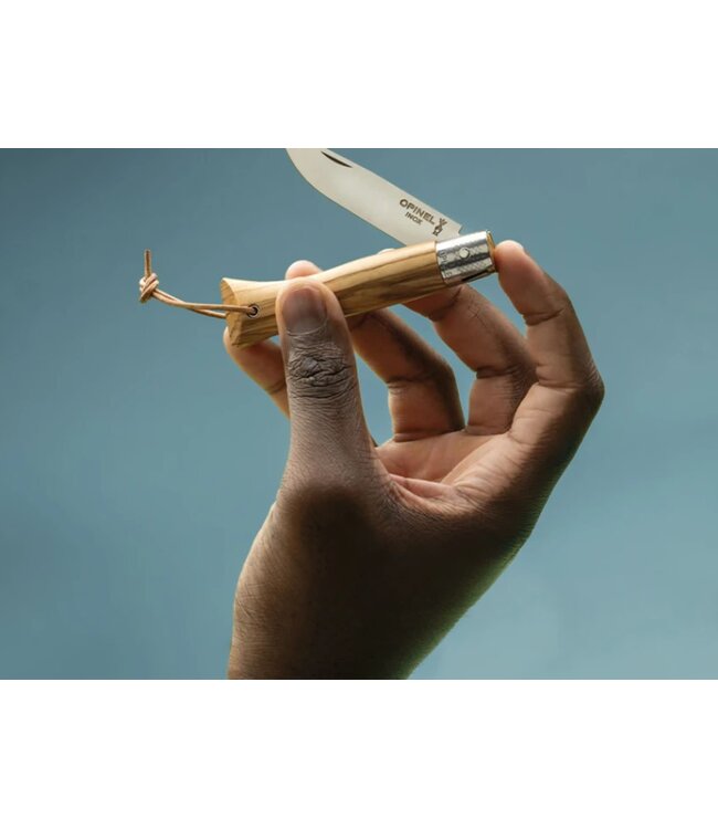 Opinel Néo6 Opiflex met heft in olijfhout