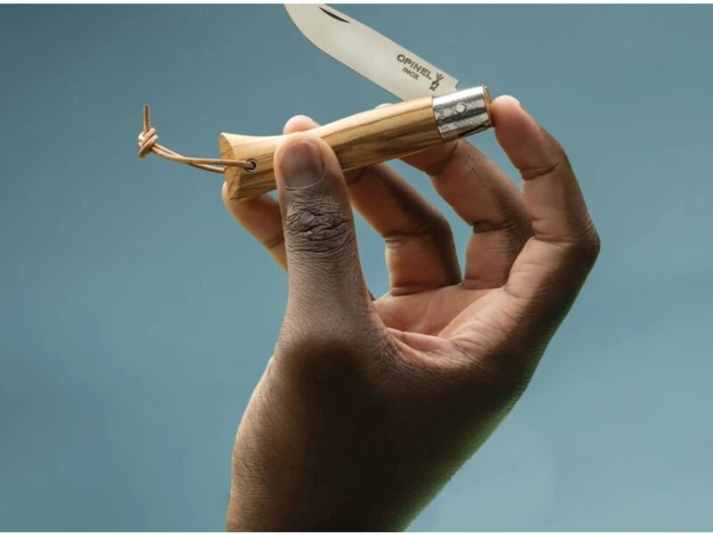 Opinel Néo6 Opiflex met heft in olijfhout