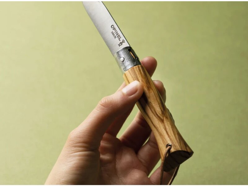 Opinel Néo6 Opiflex met heft in olijfhout