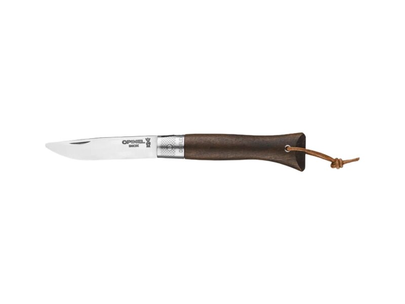 Opinel Néo6 Opiflex met heft in zwart notenhout
