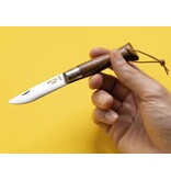 Opinel Néo6 Opiflex met heft in zwart notenhout