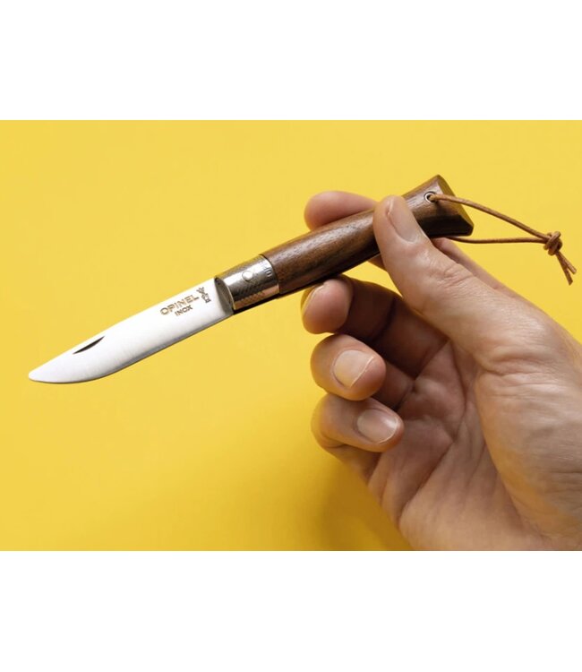 Opinel Néo6 Opiflex met heft in zwart notenhout