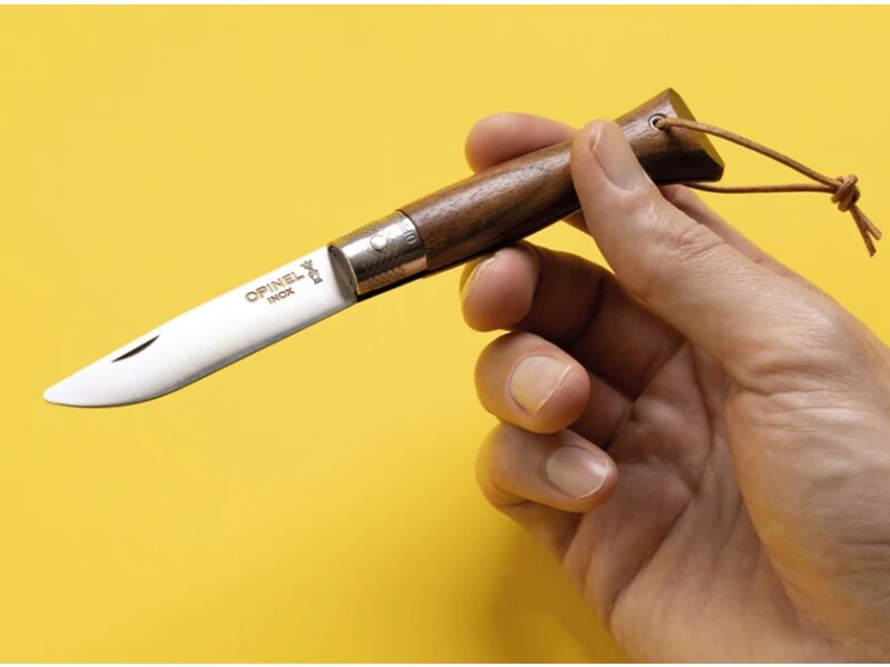 Opinel Néo6 Opiflex met heft in zwart notenhout