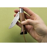 Opinel Néo6 Opiflex met heft in zwart notenhout