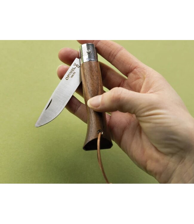 Opinel Néo6 Opiflex met heft in zwart notenhout