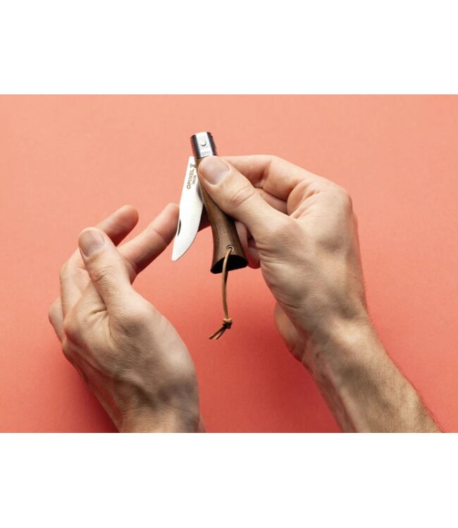 Opinel Néo6 Opiflex met heft in zwart notenhout