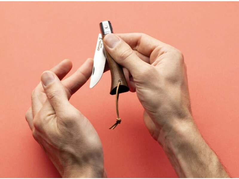 Opinel Néo6 Opiflex met heft in zwart notenhout