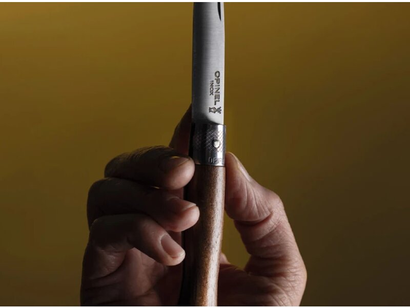 Opinel Néo6 Opiflex met heft in zwart notenhout