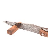 Laguiole en Aubrac steuntjes in acacia hout voor steakmessen