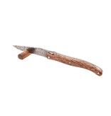 Laguiole en Aubrac steuntjes in acacia hout voor steakmessen