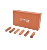 Laguiole en Aubrac steuntjes in acacia hout voor steakmessen