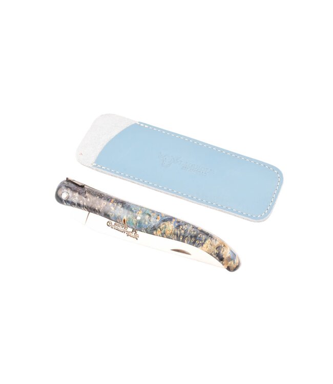 Laguiole en Aubrac etui gekleurd