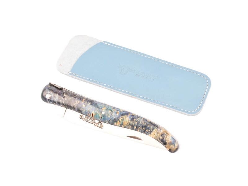 Laguiole en Aubrac etui gekleurd