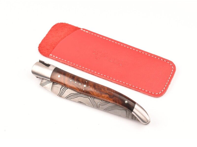 Laguiole en Aubrac etui gekleurd