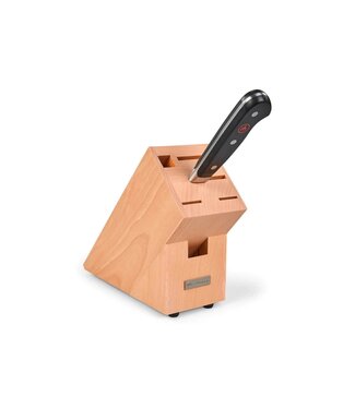 Wusthof promo Classic koksmes 20cm met gratis messenblok beukenhout