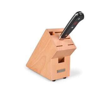 Wusthof promo Classic koksmes 20cm met gratis messenblok beukenhout