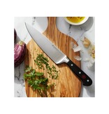 Wusthof promo Classic koksmes 20cm met gratis messenblok beukenhout