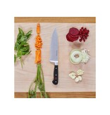 Wusthof promo Classic koksmes 20cm met gratis messenblok beukenhout