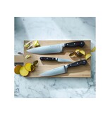 Wusthof promo Classic koksmes 20cm met gratis messenblok beukenhout